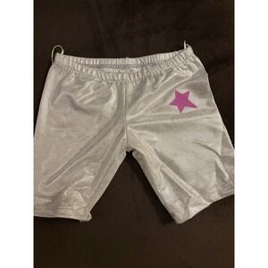 Build A Bear Silver Pants With Star Clothing Accessory